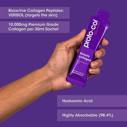 Proto-Col Beauty Collagen Supplements for Women - 10,000mg Bovine Collagen Proto-ColBuy Supplements Australia