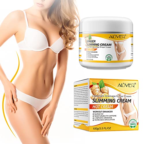 2PCS VOGSIG Ginger Slimming Cream - Anti Cellulite, Fat Burning, Tightening & Moisturizin VOGSIGBuy Supplements Australia