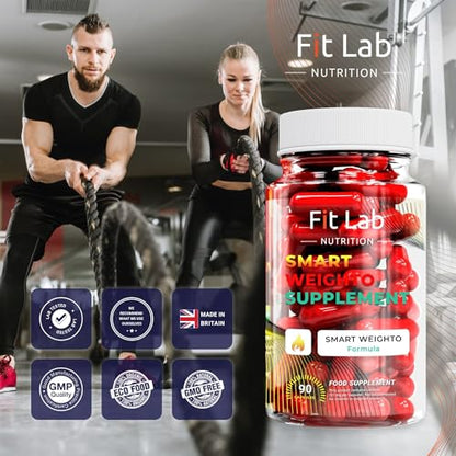 FIT LAB -90 Capsules - for Women & Men - Weighto Management - 45 Days Supply FIT LAB NUTRITIONBuy Supplements Australia
