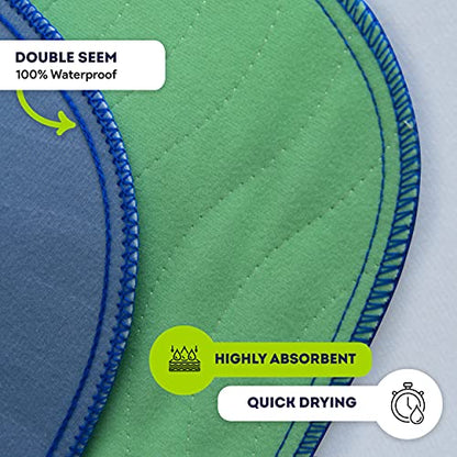 IMPROVIA® Washable Underpads, 34" x 36" (Pack of 6) - Heavy Absorben IMPROVIABuy Supplements Australia