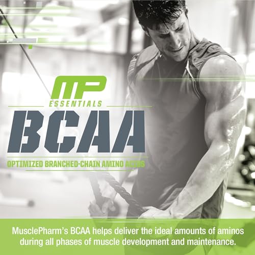 MusclePharm Essentials BCAA, Fruit Punch - 30 Servings Muscle PharmBuy Supplements Australia