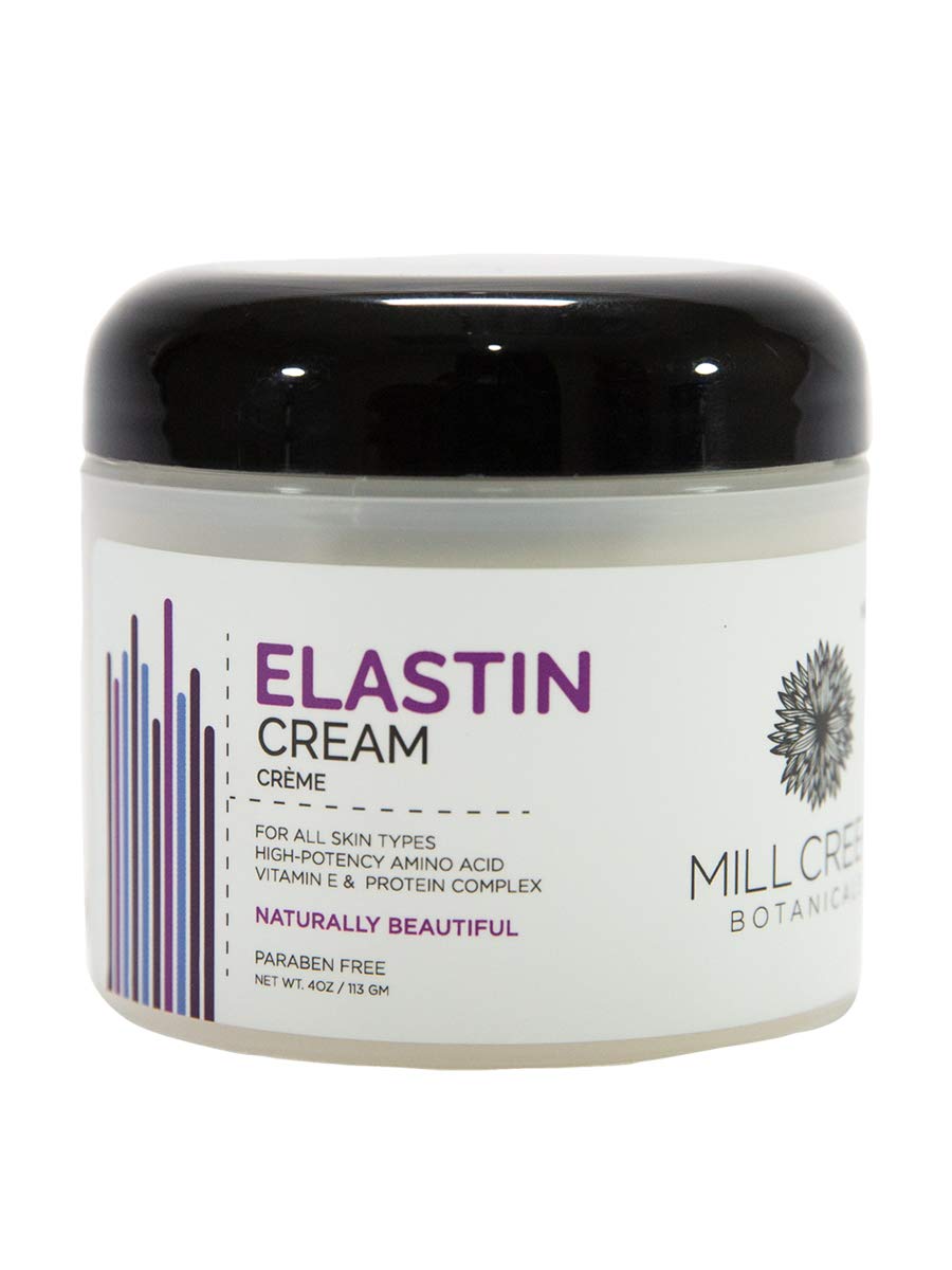 Mill Creek Botanicals Elastin Cream , 4 Ounce Mill Creek buy supplements Au