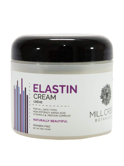 Mill Creek Botanicals Elastin Cream - 4 oz Mill Creek buy supplements Au