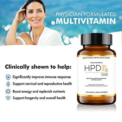 HPD Rx ONE Immunity Boost Multivitamin HPV Supplements for Women and Men, Pack of 6 HPD RxBuy Supplements Australia