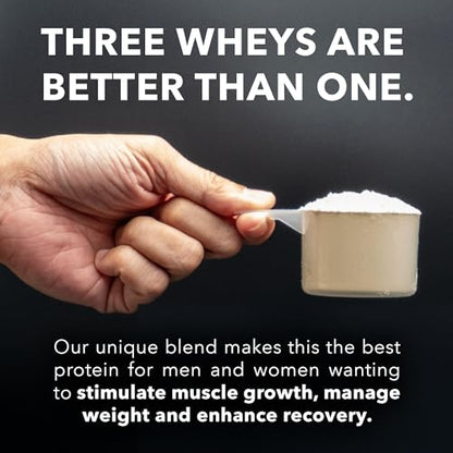 Whey Fantastic - Unflavored - 100% Natural Grass Fed Whey Protein Powder - Unique 3 Fantastic NutritionBuy Supplements Australia