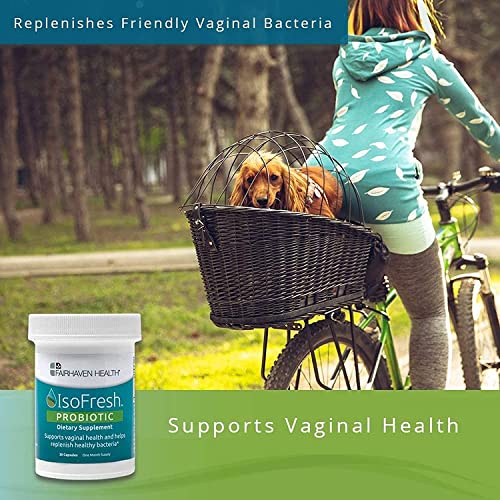 IsoFresh Probiotic: for Vaginal Balance of Yeast and Bacteria in Women Fairhaven HealthBuy Supplements Australia