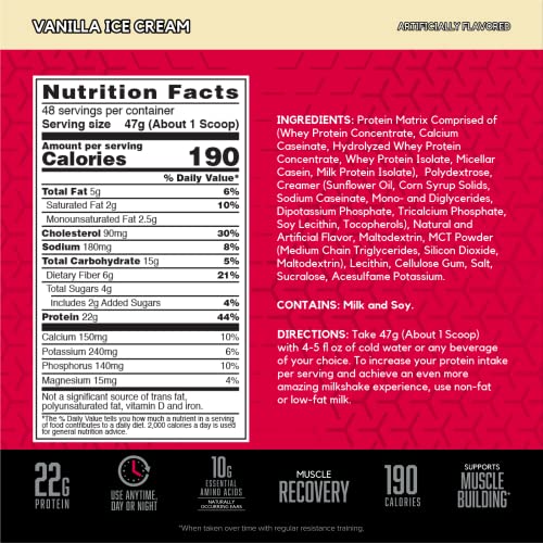 BSN SYNTHA-6 Whey Protein Powder with Micellar Casein, Milk Protein Isolate Powder BSNBuy Supplements Australia