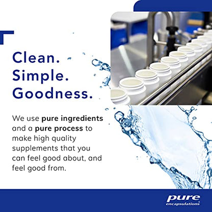 Pure Encapsulations PureLean Fiber | Powdered Blend of Soluble and Insoluble Fibers to Promote Weight Management Pure EncapsulationsBuy Supplements Australia