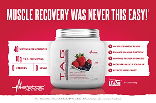 Metabolic Nutrition, TAG, Trans Alanyl Glutamine, 100% L-Glutamine Peptide Powder Metabolic NutritionBuy Supplements Australia