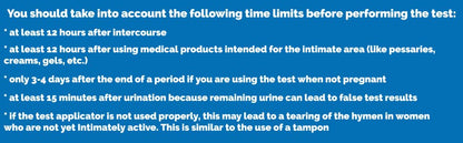 One Step Vaginal pH Bacterial Vaginosis Test Kit, 5 Test Kits, BV, Yeast Infection, Feminine Vaginal Health One StepBuy Supplements Australia