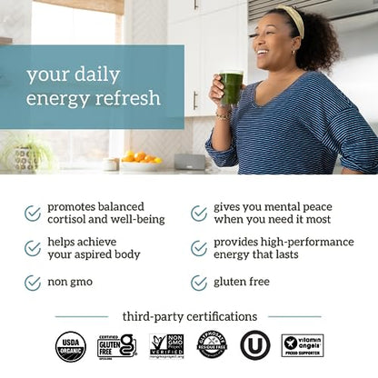 Organifi Green Juice and Red Juice Bundle - 30 Day Supply - Delicious, Refreshing Organic OrganifiBuy Supplements Australia
