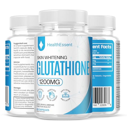 Glutathione Capsules Skin Whitening, Collagen, Unreduced Glutathione Skin Whitening LidoqueBuy Supplements Australia