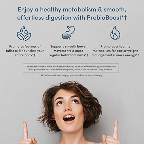 Nucific® PrebioBoost™ Daily Prebiotic Protein Powder, 16.2 Ounce NucificBuy Supplements Australia