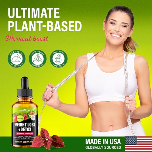 Glory Will Inc Weight Loss Drops Natural Detox Made in USA - Diet Drops for Fat Loss healthsupps.co.ukBuy Supplements Australia
