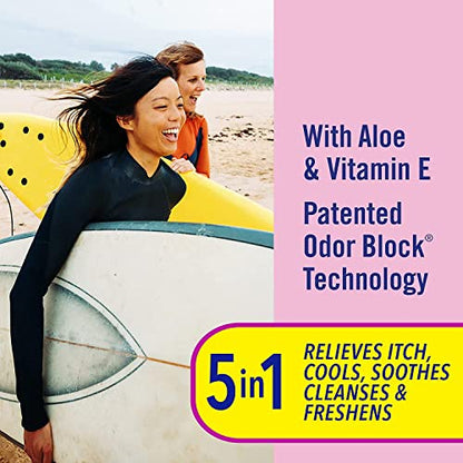 Vagisil Anti-Itch Medicated Wipes, Maximum Strength 12 ea (Pack of 9) VagisilBuy Supplements Australia