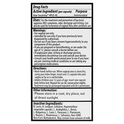 FLORAFEMME - pH Vaginal Probiotics Suppository - Supports pH Balance of Yeast & Bacteria FLORAFEMMEBuy Supplements Australia