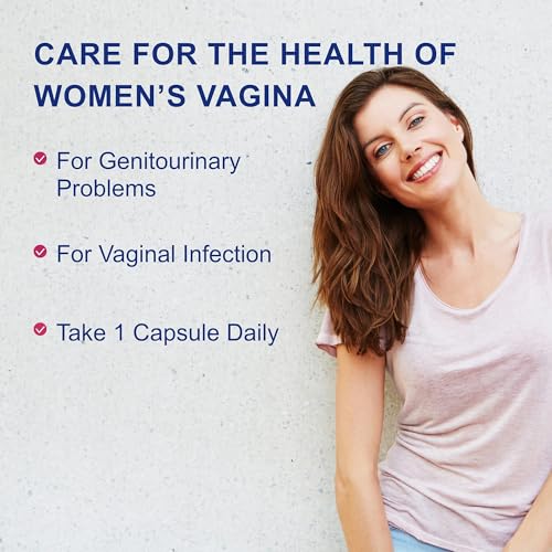 Life-Space Probiotic for Women, Support Healthy Vaginal Microflora & Comfort, BV & VVC Infection Life-SpaceBuy Supplements Australia