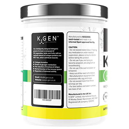 K-GEN™ Keto Greens Collagen Powder Superfood Micronutrient & Anti-oxidant Blend K GEN ketogenic enhancementBuy Supplements Australia