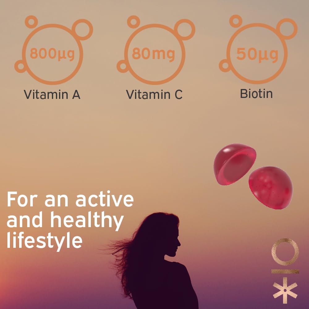 Nutriburst - Vegan Collagen Revive Gummies - Biotin (100µg), Hyaluronic Acid (100mg) + Vitamin C (80mg) NutriburstBuy Supplements Australia