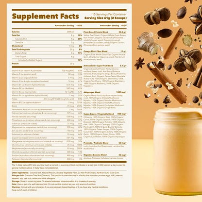 Ka’Chava All-In-One Nutrition Shake Blend, Chai, 85+ Superfoods, Nutrients & Plant-Based Ka'ChavaBuy Supplements Australia