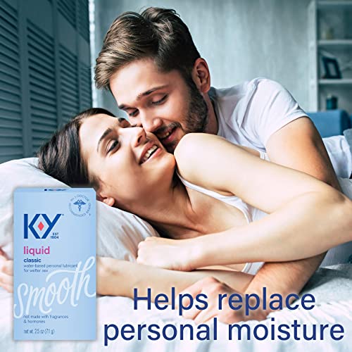 K-Y Liquid Personal Water Based Lubricant, 2.5 oz K-YBuy Supplements Australia