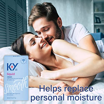 K-Y Liquid Personal Water Based Lubricant, 2.5 oz K-YBuy Supplements Australia