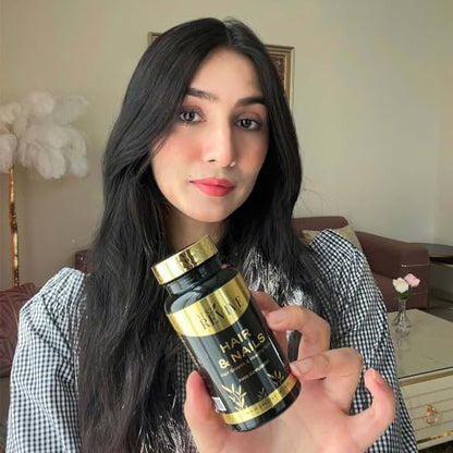 YES2 REVIVE Hair Nails Growth - Includes Marine Collagen, Ascorbic Acid, MSM & Vitamin C for Men and Women Skin, Longer, Strength, Thicker YES2 REVIVEBuy Supplements Australia