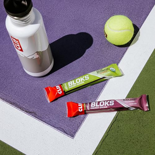 CLIF BLOKS - Energy Chews - Variety Pack - Non-GMO - Plant Based