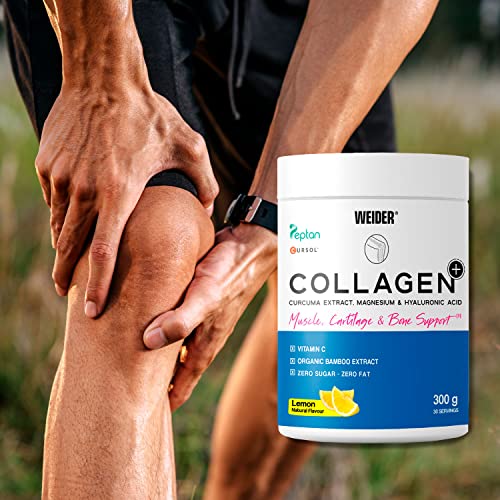 Weider Collagen Plus. Powder Preparation with Collagen peptides (Peptan), hyaluronic Acid WeiderBuy Supplements Australia