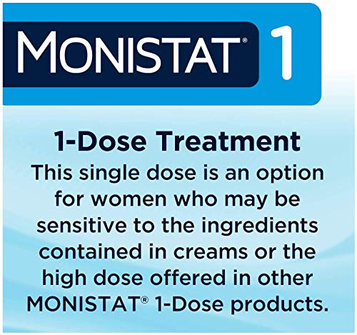 Monistat 1-Day Yeast Infection Treatment, Prefilled Applicator, 1 ea MonistatBuy Supplements Australia