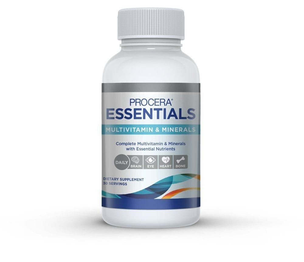 Procera Essentials Daily Immune Multivitamin - 19 Essential Vitamins, Minerals & Antioxidants - Eye, Heart & Brain Health ProceraBuy Supplements Australia