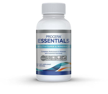 Procera Essentials Daily Immune Multivitamin - 19 Essential Vitamins, Minerals & Antioxidants - Eye, Heart & Brain Health ProceraBuy Supplements Australia