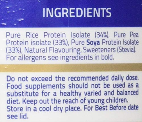 Nutrisport Aspartame Free 90 Plus Vegan Strawberry Protein Powder, 908 g NutrisportBuy Supplements Australia