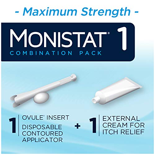 MONISTAT 1-Dose Yeast Infection Treatment, 1 Ovule Insert & External Itch Cream MonistatBuy Supplements Australia