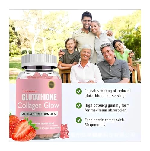 Glutathione Skin Care, Gummies Collagen,Glutathione Collagen Gummies, for Skin Care VULCCIBuy Supplements Australia