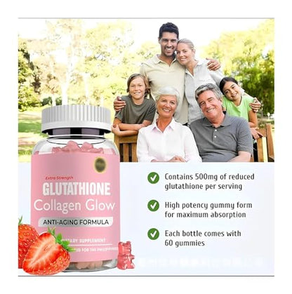Glutathione Skin Care, Gummies Collagen,Glutathione Collagen Gummies, for Skin Care VULCCIBuy Supplements Australia