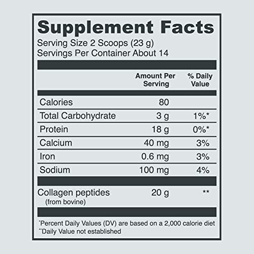 Vital Proteins Collagen Peptides Powder, Helps Support Healthy Hair, Skin, Nails Vital ProteinsBuy Supplements Australia