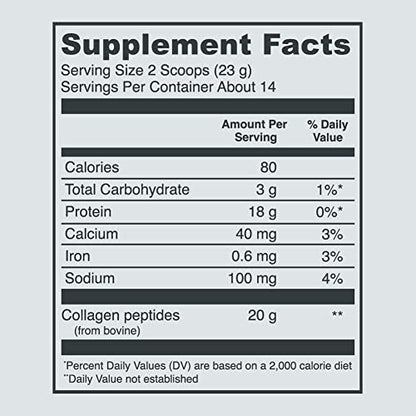 Vital Proteins Collagen Peptides Powder, Helps Support Healthy Hair, Skin, Nails Vital ProteinsBuy Supplements Australia