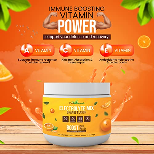 Electrolyte Powder - Refreshing Workout Recovery Electrolytes, Sugar Free, Gluten Free Pride Naturals, IncBuy Supplements Australia