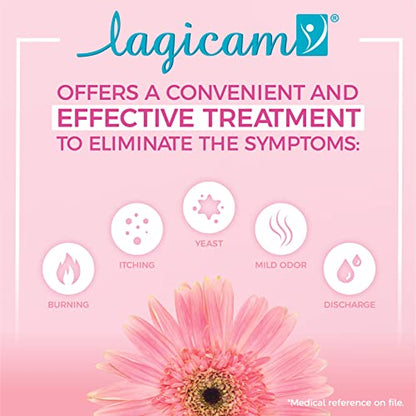 Lagicam Vaginal Yeast Infection, Antifungal 3 Day Miconazole Nitrate Treatment Cream LAGICAM VBuy Supplements Australia