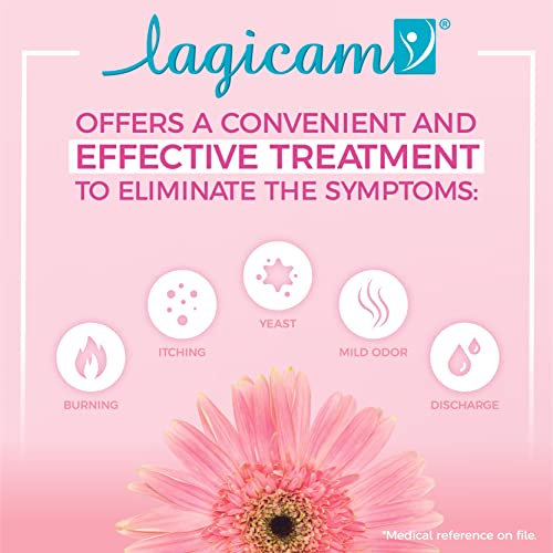 Lagicam Vaginal Yeast Infection, Antifungal 3 Day Miconazole Nitrate Treatment Cream, Relief for Itching LAGICAM VBuy Supplements Australia