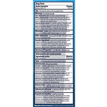 Monistat Comp Care Itch C Size 1z Monistat Complete Care Itch Cream 1z MonistatBuy Supplements Australia