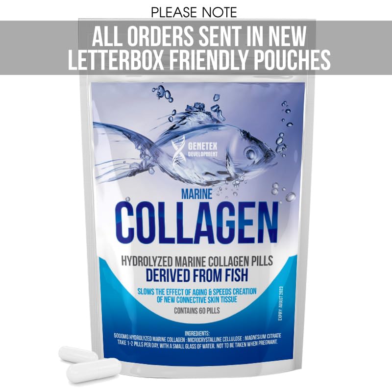 Marine Collagen Peptides Supplements for Men & Women - Collagen Pills My StoreBuy Supplements Australia