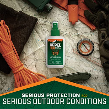 Repel 100 Insect Repellent, Pump Spray, 4-Fluid Ounces, 10-Hour Protec RepelBuy Supplements Australia