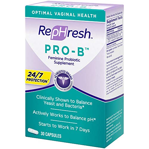 Rephresh Pro-B Probiotic Supplement for Women, 30 Oral Capsules (Pack of 2) RephreshBuy Supplements Australia