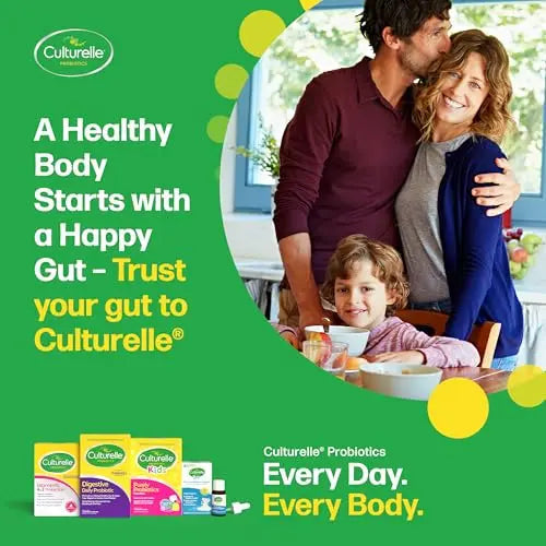 Culturelle Metabolism + Weight Management with SlimBiotics® Probiotic Capsules – 30 Count – Helps Safely Manage Weight - Promotes Healthy Metabolism and Physical & Mental Energy Culturelle buy supplements Au