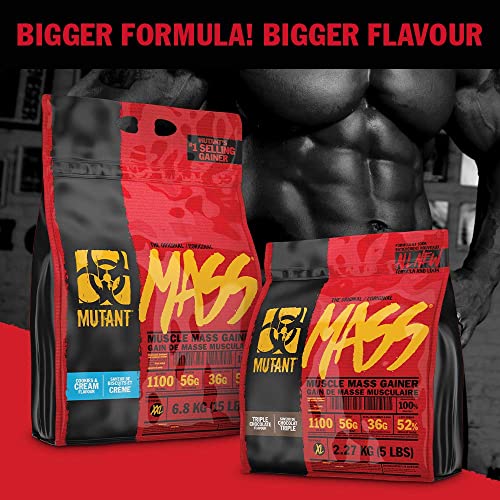 MUTANT Mass Weight Gainer Protein Powder, High-Calorie Workout Shakes MutantBuy Supplements Australia