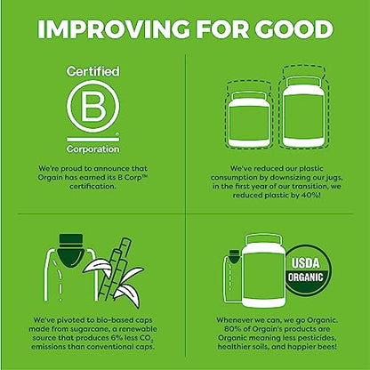 Orgain Organic Perfect Meal Replacement Protein Powder, Vanilla - 25g Plant Based Protein OrgainBuy Supplements Australia