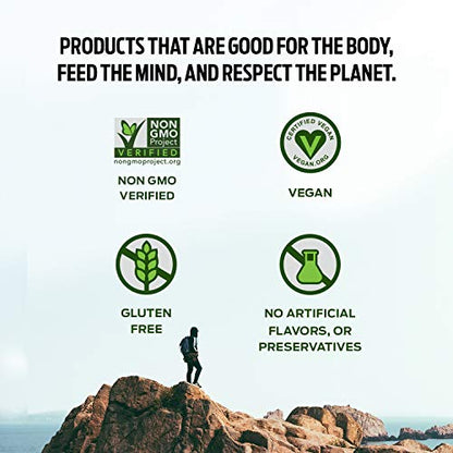 Vega Protein Made Simple, Dark Chocolate - Stevia Free Vegan Protein Powder VegaBuy Supplements Australia